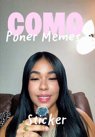 Cómo poner stickers, GIFs y memes en tus vídeos TikTok