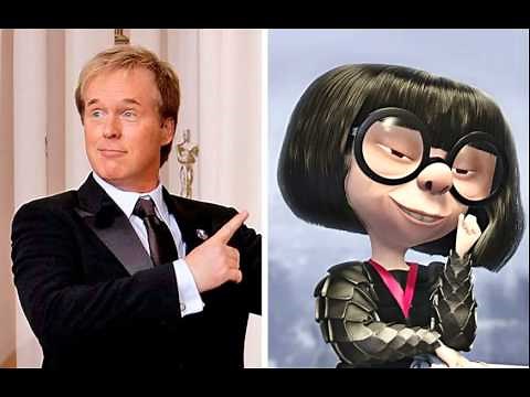 Director Brad Bird did the voice for Edna Mode in "The Incredibles"!!