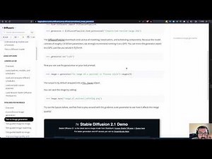 Deploy Stable Diffusion with FastAPI using ChatGPT