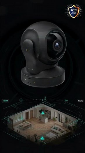 DIGITAL SECURITY GUARD ⚡ | Full Home Protection System | 360° Camera, Fire Alarm, Sensors & More!