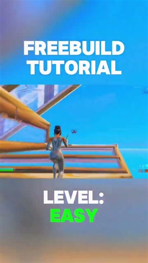 freebuild tutorial #fortnite
