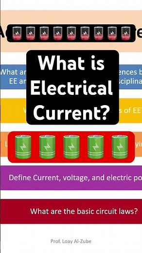 What Is Electrical Current? (Easy Definition for Beginners)