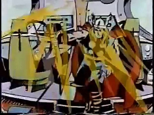 Captain America - The Return Of Captain America (1966) Original Cartoon Part 1