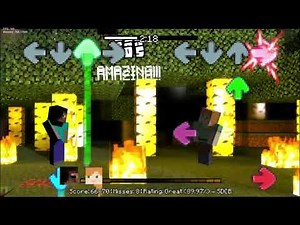 [MOD OUT] FNF: BETTER TOGETHER (minecraft aethos) HIGH EFFORT FANMOD | OFFICIAL SHOWCASE