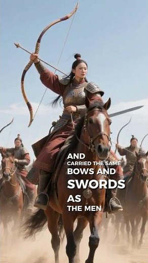 Mongolia’s Fiercest Female Warriors 🏹 History’s Hidden Legends