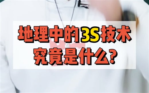 3S技术究竟包含什么