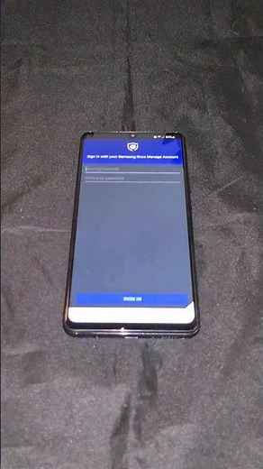 Enrolling Samsung Galaxy A42 5G using Knox | Creating Work Profile with Knox Manage #samsungknox