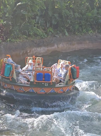 Exploring Kali River Rapids at Walt Disney World Animal Kingdom