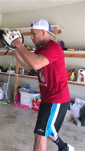 Garage Boxing Workout #garageworkout #boxing