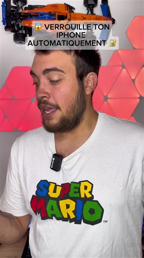 Comment verrouiller automatiquement ton iPhone 📱🔐