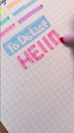POV: your highlighter has an undo button 🌈 | WRITECH Erasable Highlighters