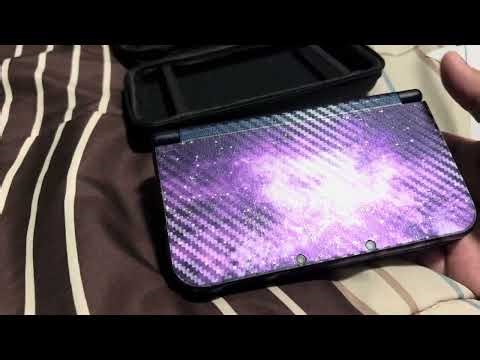 Vlog: I added matte sticker on my New 3DS XL Galaxy Edition