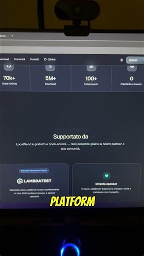 LocalSend, AirDrop ma FOSS ✈️ #shorts #opensource #airdrop #software #pcgaming #softwareengineer