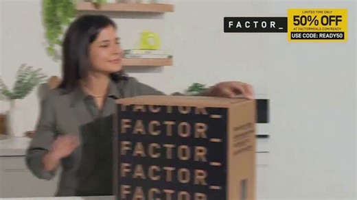 Factor Summer Sale TV Spot, 'Too Much on Your Plate: 50% Off'