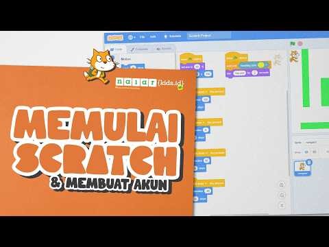 Mulai Belajar Coding untuk Anak Gratis Menggunakan Scratch