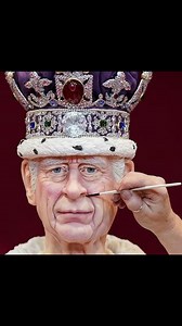 Making of King Charles III | Emma Jayne Cake Design