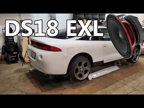 DS18 EXL Speaker Install and Sound Test