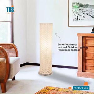 9.3K views · 20 reactions | Discover new boho floor lamp from #TBS  | TBS Home Lamp | Facebook