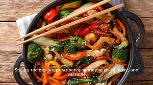 stir fry recipe
