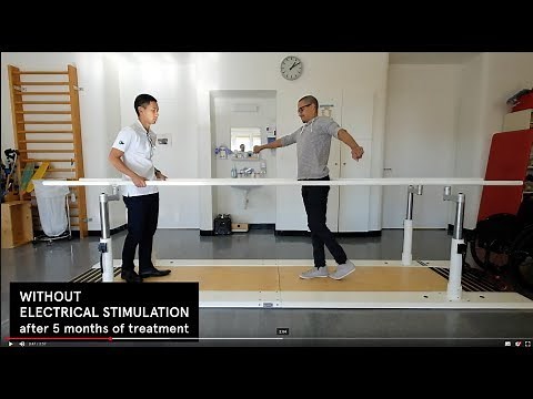 Walking again after spinal cord injury - © EPFL+CHUV