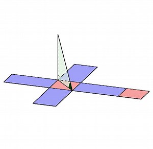 298K views · 1.3K reactions | Angle between a diagonal and a base of a cuboid Follow Magic Pi on instagram https://www.instagram.com/magic_pi2?igsh=MTE5Y2h4cHo4dTRrbw%3D%3D&utm_source=qr #MTBoS #iteachmath #maths #math #geometry | Magic PI - math animations | Facebook