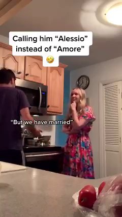 328K views · 22K reactions | It’s “Amore” or nothin in this house  The Pasinis #italian #italianstyle #couples #relationships | The Pasinis | Facebook