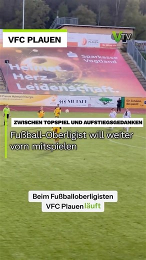 VFC Plauen with a good run of form ahead of the derby against Auerbach | V.TV