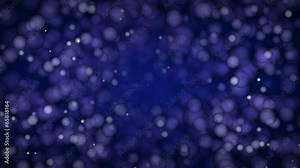 abstract loop motion background, movement of the bubbles
