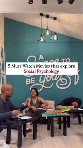 Socially Souled | Psychology | Ever wondered how movies mirror our social behavior? 🎬 Here are 5 films that beautifully capture key concepts in Social Psychology from... | Instagram