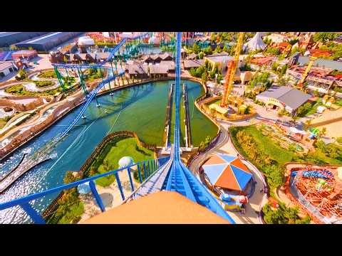 💦 Riding the World’s Tallest Water Coaster (INSANE DROP!) Speed Energylandia 4K POV