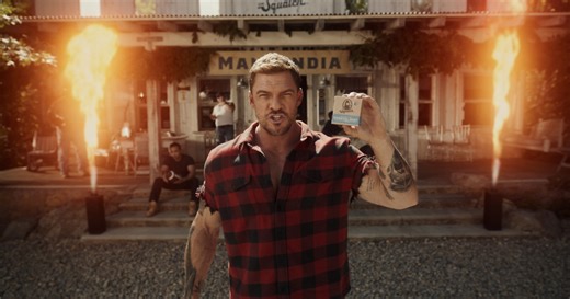 Alan Ritchson Says 'Reacher' Season 4 Is a 'Labyrinth of Fights,' Doubles-Down on Dr. Squatch's 'Manlandia'