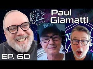 Paul Giamatti - The D-Con Chamber interview with Connor Trinneer and Dominic Keating