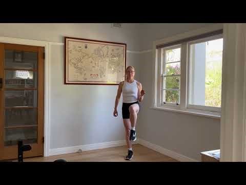 Single Leg Balance - Postnatal Return to Running Readiness Exercises