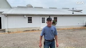 11K views · 72 reactions | Every farmer has their own reason for going with GEA. Why did Allen Hartschuh select GEA robots for Hartschuh Dairy Farm? “The GEA robots helped out with our labor problems and with efficiency. Our total box time is averaging 6 minutes and 15 seconds with an average of 2.8 visits per cow per day.” Learn more about Allen’s robot, the R9500: https://fal.cn/3kQHB | GEA Farming - United States | Facebook