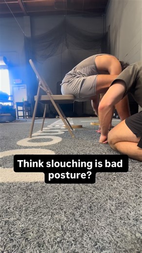 24K views · 970 reactions | Think slouching is bad posture? 樂 Most...