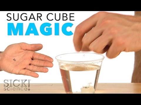 Sugar Cube Magic - Sick Science! #216
