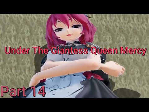Giantess Game Pudras Call Together Walkthrough Part 14 Meet The Giantess Queen Of Elves