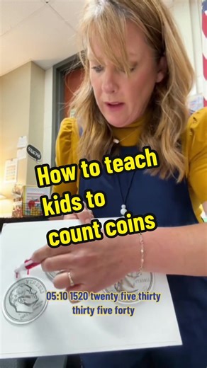 Happy You’re Here ◡̈ StephEtch (@lifeofstephetch) - Teacher tip for teaching students how to count a collection of coins! #secondgradeteacher #secondgrademath #elementarymath #countingmoney #countingcoins #mathteacher