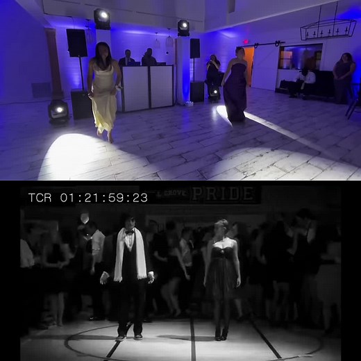 The Perks of Being a Wallflower Dance Routine