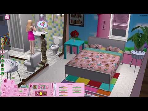 The Girls Are Fighting - The Broke Family (E7- S2) / The Sims 2 Longplay, No Commentary ♡