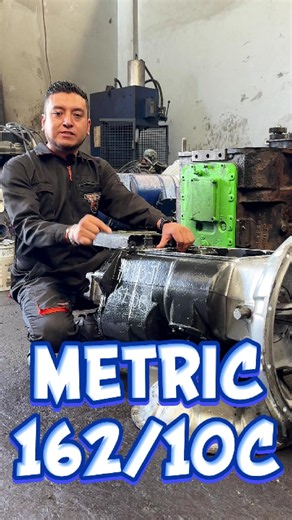 Transmisión Eaton Metric 162/10: por qué mecánicos y operadores la eligen