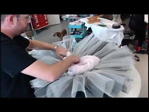 How to Tack a Professional Tutu with Travis Halsey