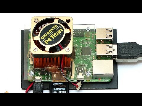 Raspberry Pi 3: More Extreme Cooling
