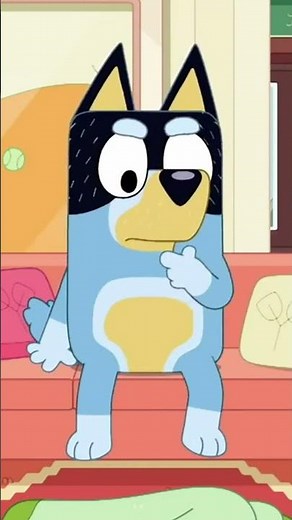 The Original Bluey Tickle Crabs #bluey #shorts