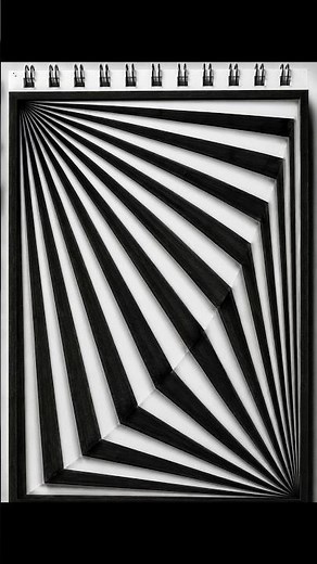 Day 84 -Easy Doodle Art Tutorial | Amazing Optical Illusion Art | Relaxing Doodle Art Tutorial