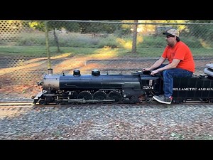 Around the Track at the Sacramento Valley Live Steamers 2024 Fall Meet