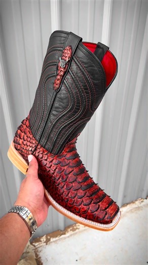 A Closer Look @ Our NEW Cognac Python Boots For ONLY $129!!🐍🔥Available EXCLUSIVELY At TEXASBOOTRANCH.NET | Texas Boot Ranch
