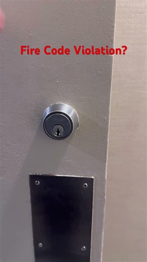 Fire Code Violation?