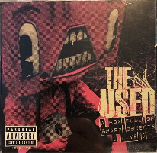 The Used - A Box Full of Sharp Oblects (Live)