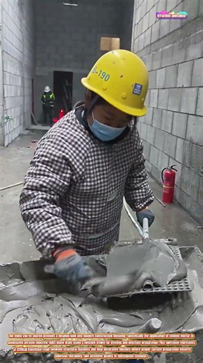 The Art of AAC Block Wall Plastering and Surface Preparation